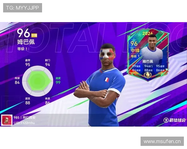 姆巴佩帽子戏法助法国队取胜，状态持续提升